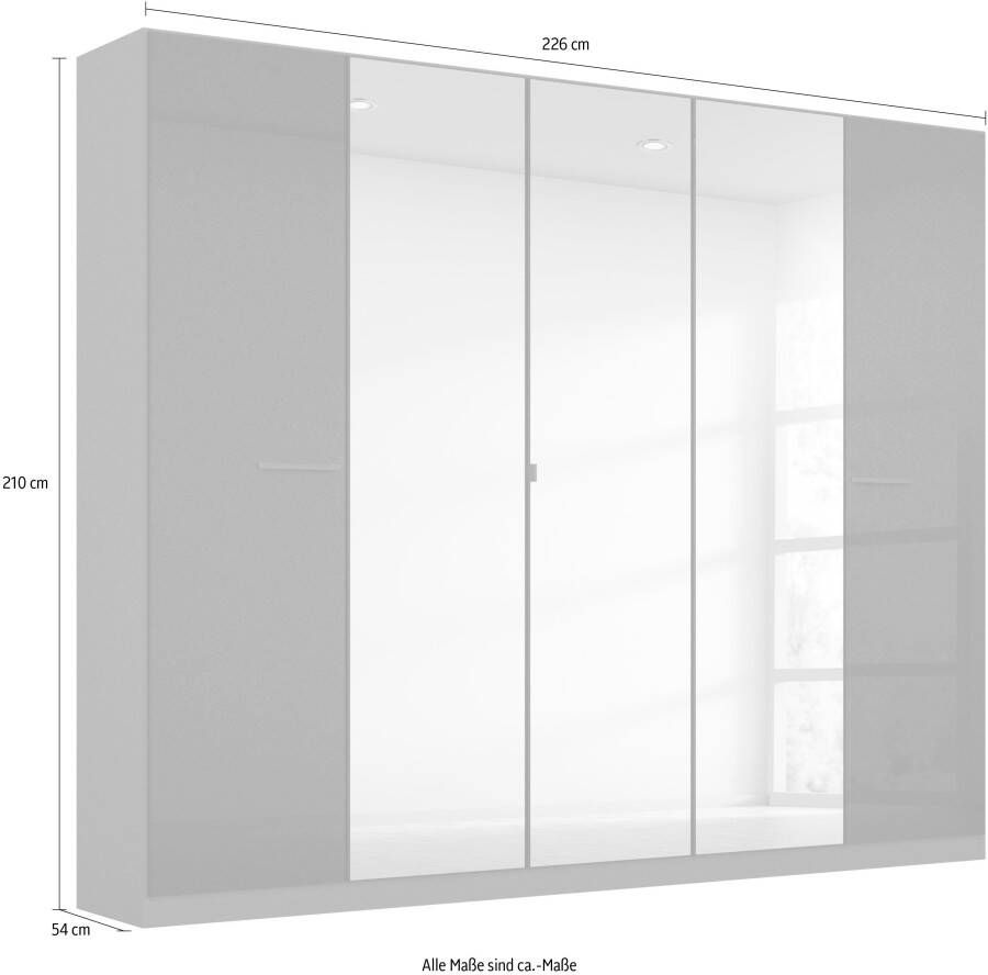 Rauch Draaideurkast Kledingkast kast garderobe TOPSELLER OTELI incl. binnenindeling - Foto 5