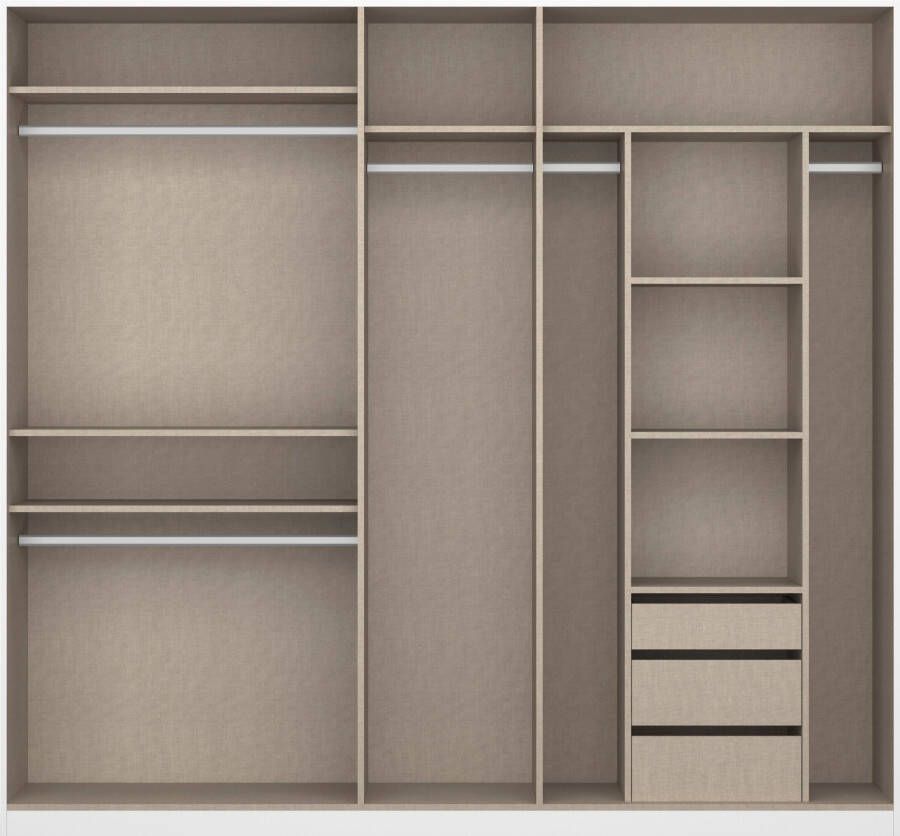Rauch Draaideurkast Kledingkast kast garderobe TOPSELLER OTELI incl. binnenindeling - Foto 11