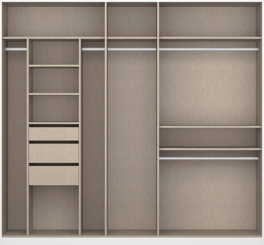 Rauch Draaideurkast Kledingkast kast garderobe TOPSELLER OTELI incl. binnenindeling - Foto 12