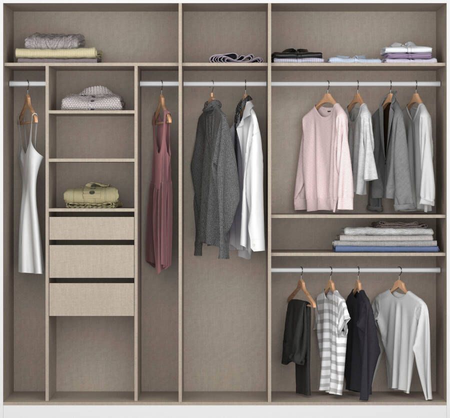Rauch Draaideurkast Kledingkast kast garderobe TOPSELLER OTELI incl. binnenindeling - Foto 13