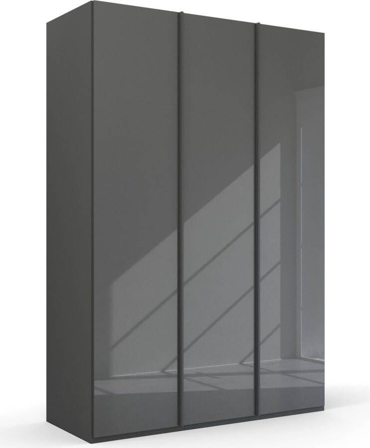 Rauch Draaideurkast Skat Meridian Glazen voorkant incl. binnenspiegel en 4 lades aan de binnenkant - Foto 13