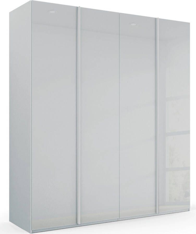 Rauch Draaideurkast Skat Meridian Glazen voorkant incl. binnenspiegel en 4 lades aan de binnenkant - Foto 14