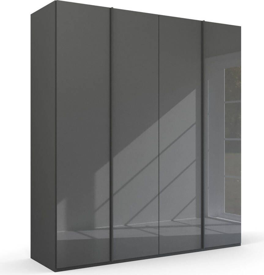 Rauch Draaideurkast Skat Meridian Glazen voorkant incl. binnenspiegel en 4 lades aan de binnenkant - Foto 10