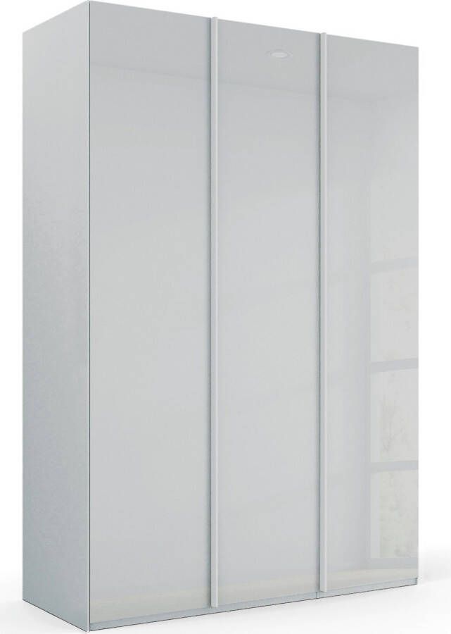 Rauch Draaideurkast Skat Meridian Glazen voorkant incl. binnenspiegel en 4 lades aan de binnenkant - Foto 13
