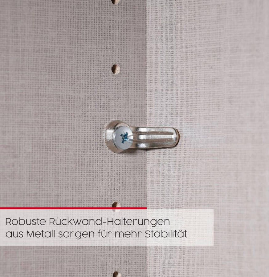 Rauch Draaideurkast Skat Pure met elegante handgrepen en praktische inrichting - Foto 8