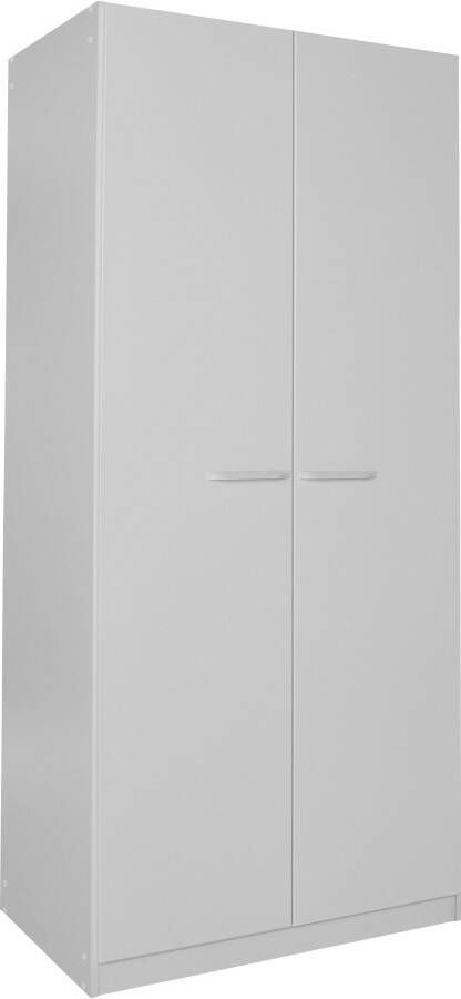 OTTO Draaideurkast Kledingkast VANDOR in drie breedtes hoogte 197 cm grepen in grijs metallic made in germany - Foto 7