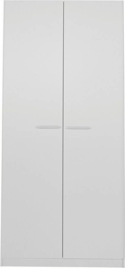 OTTO Draaideurkast Kledingkast VANDOR in drie breedtes hoogte 197 cm grepen in grijs metallic made in germany - Foto 6