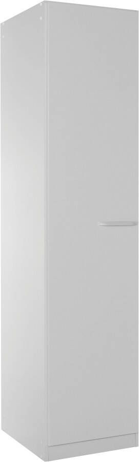 OTTO Draaideurkast Kledingkast VANDOR in drie breedtes hoogte 197 cm grepen in grijs metallic made in germany - Foto 15