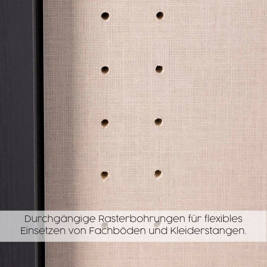 Rauch Hoekkledingkast Bremen met 8 losse planken - Foto 3