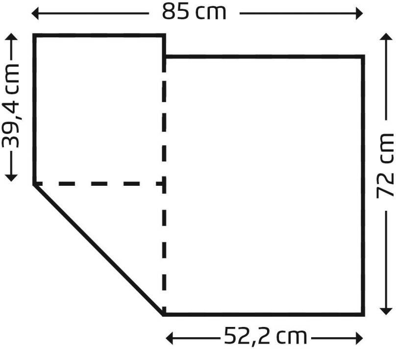 Rauch Hoekkledingkast Holmes in industriële stijl - Foto 4