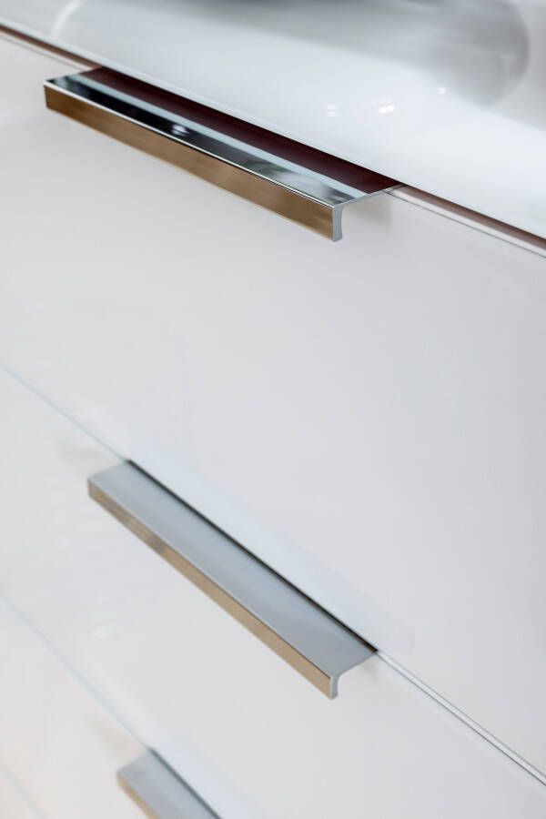 Rauch Kast Flipp 2-deurs 5 laden soft-close bovenblad en glazen front 2 breedtes - Foto 8