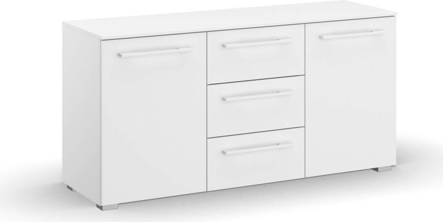 Rauch Kast Skat Pure met 1 deur en 4 lades in een strak design - Foto 2