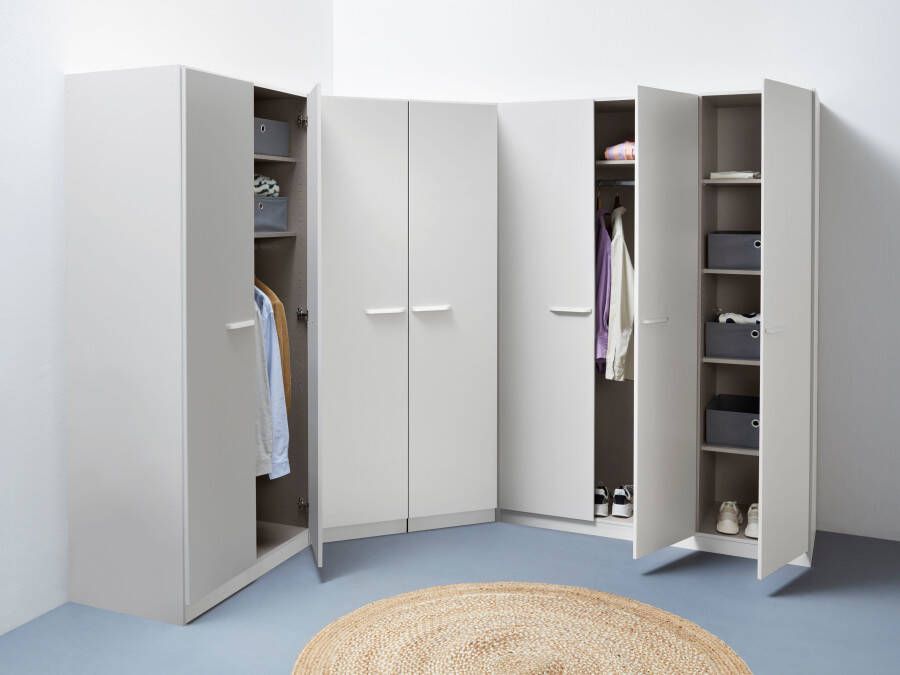 OTTO Kastenset Kledingkast VANDOR 7-deurs met veel opbergruimte kasten afzonderlijk te plaatsen made in germany - Foto 11