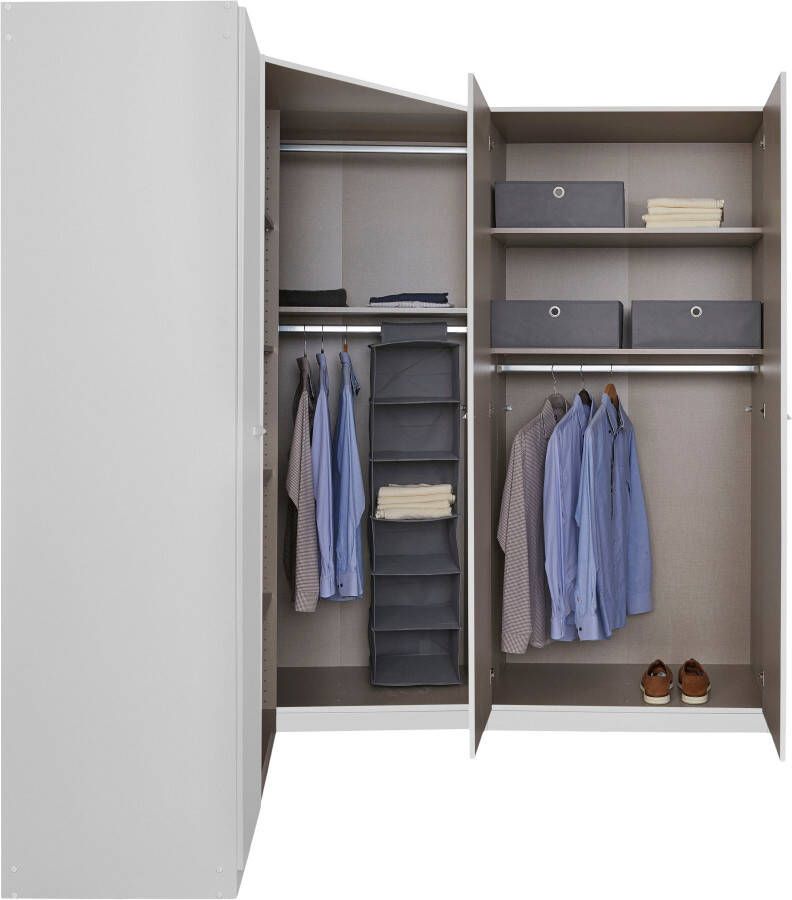 OTTO Kastenset Kledingkast VANDOR 5-deurs met veel opbergruimte kasten afzonderlijk te plaatsen made in germany - Foto 9