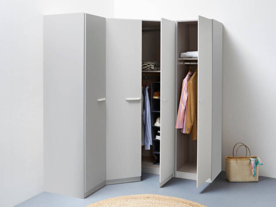 OTTO Kastenset Kledingkast VANDOR 4-deurs met veel opbergruimte kasten afzonderlijk te plaatsen made in germany - Foto 11