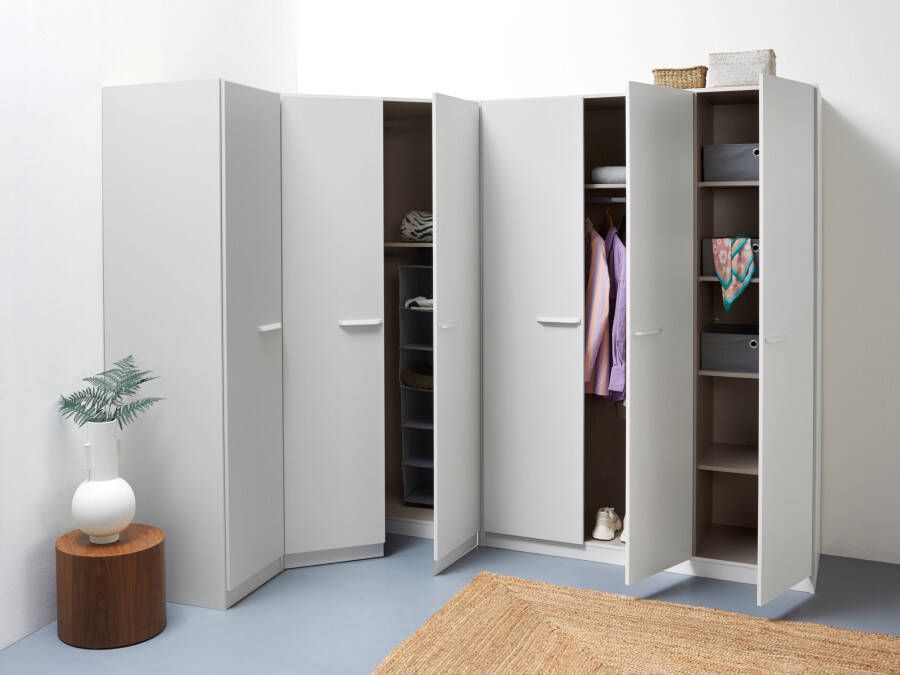 OTTO Kastenset Kledingkast VANDOR 6-deurs met veel opbergruimte kasten afzonderlijk te plaatsen made in germany - Foto 12