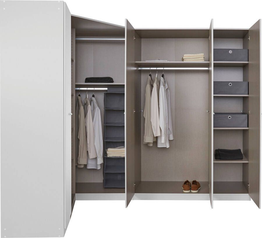 OTTO Kastenset Kledingkast VANDOR 6-deurs met veel opbergruimte kasten afzonderlijk te plaatsen made in germany - Foto 6