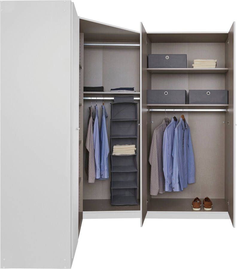 OTTO Kastenset Kledingkast VANDOR 5-deurs met veel opbergruimte kasten afzonderlijk te plaatsen made in germany - Foto 9