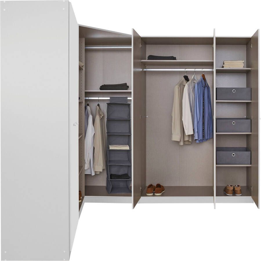 OTTO Kastenset Kledingkast VANDOR 7-deurs met veel opbergruimte kasten afzonderlijk te plaatsen made in germany - Foto 2