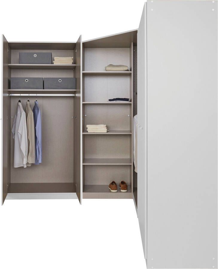 OTTO Kastenset Kledingkast VANDOR 7-deurs met veel opbergruimte kasten afzonderlijk te plaatsen made in germany - Foto 9