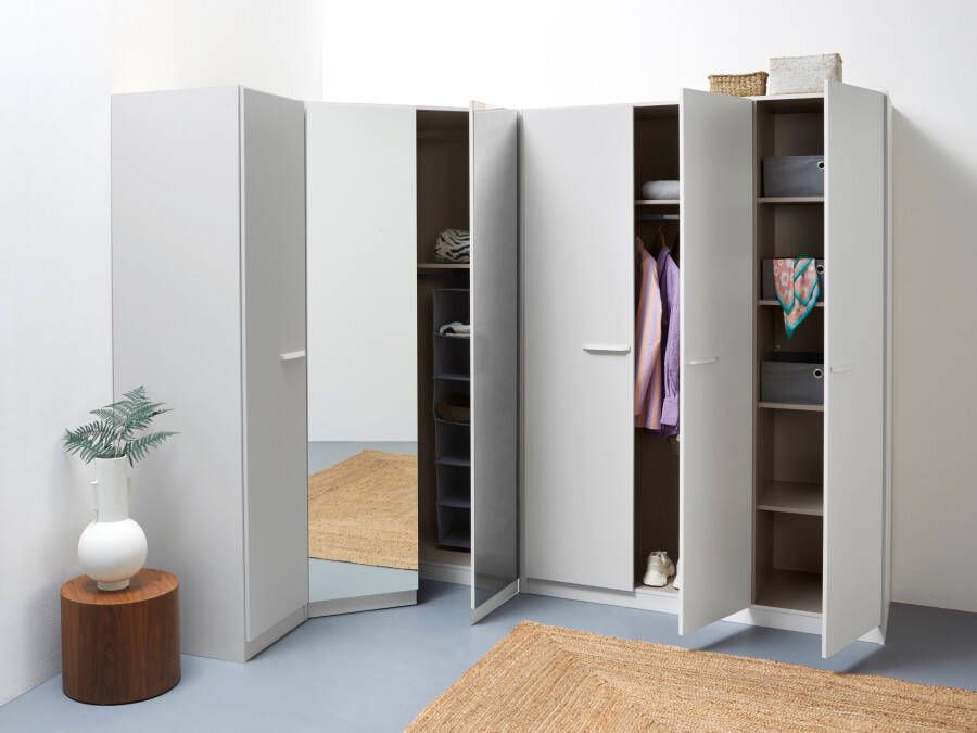 OTTO Kastenset Kledingkast VANDOR 6-deurs met veel opbergruimte kasten afzonderlijk te plaatsen made in germany - Foto 12