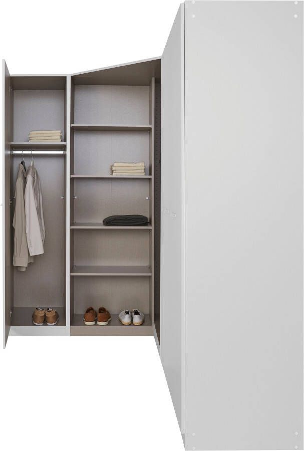 OTTO Kastenset Kledingkast VANDOR 6-deurs met veel opbergruimte kasten afzonderlijk te plaatsen made in germany - Foto 14