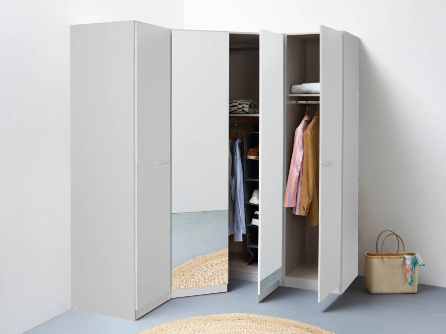 OTTO Kastenset Kledingkast VANDOR 4-deurs met veel opbergruimte kasten afzonderlijk te plaatsen made in germany - Foto 11