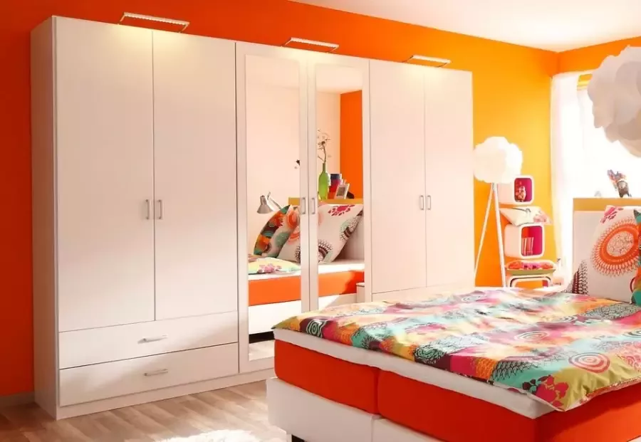 Rauch Draaideurkast Borbona Kledingkast kast garderobe waskast BORBONA in 2 breedtes - Foto 16