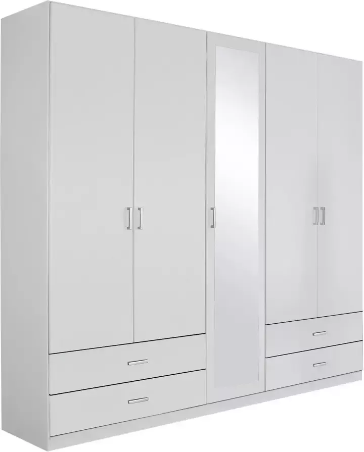 Rauch Draaideurkast Borbona Kledingkast kast garderobe waskast BORBONA in 2 breedtes - Foto 14