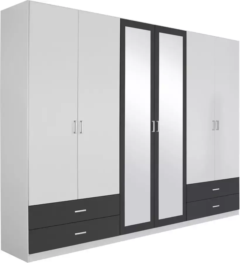 Rauch Draaideurkast Borbona Kledingkast kast garderobe waskast BORBONA in 2 breedtes - Foto 11