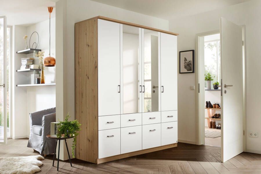 Rauch Kledingkast kast garderobe plafondhoge kast BREMEN - Foto 11