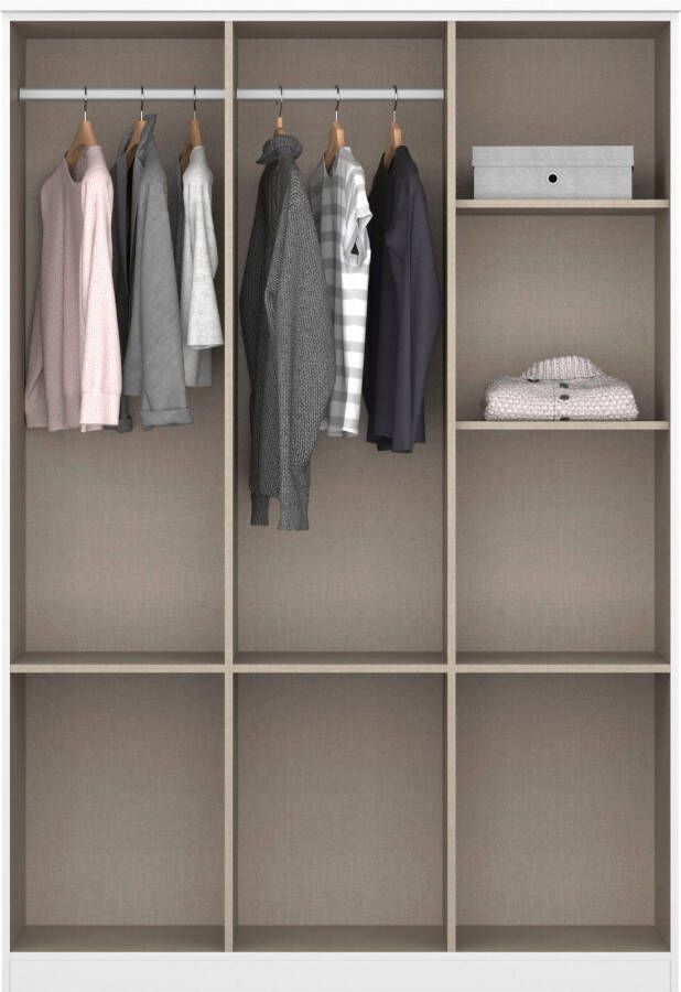 Rauch Kledingkast kast garderobe plafondhoge kast BREMEN - Foto 9