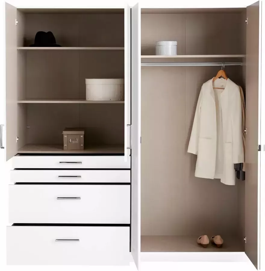 Rauch Kledingkast Harburg bestseller in de slaapkamer Slaapkamerkast garderobe met spiegel - Foto 3