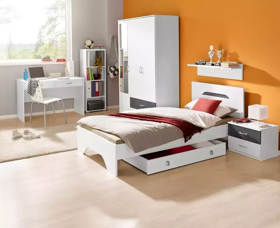 Rauch Kledingkast Noosa met spiegel en lades - Foto 6