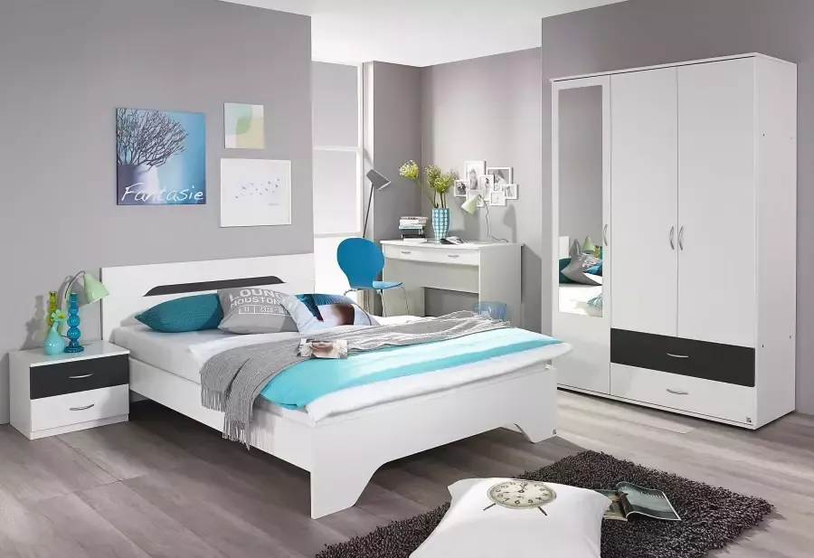 Rauch Kledingkast Noosa met spiegel en lades - Foto 8