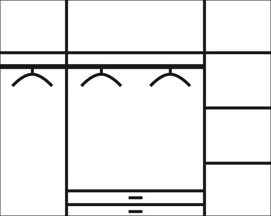 Rauch Kledingkast P4You - Foto 5