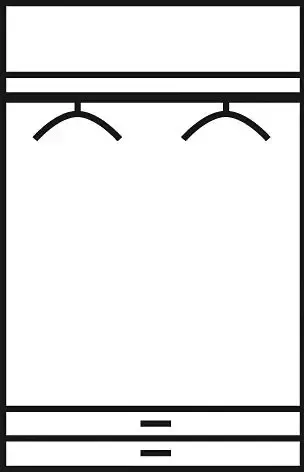 Rauch Kledingkast Rasa bestseller kast voor elke kamer Slaapkamerkast klassieker Otto's Choice garderobe - Foto 12