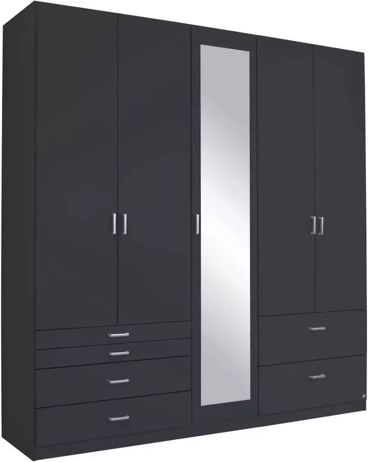 Rauch Kledingkast Kast Garderobe Linnenkast WILDBERG met 6 laden bovenste lade met houten indeling made in germany - Foto 7