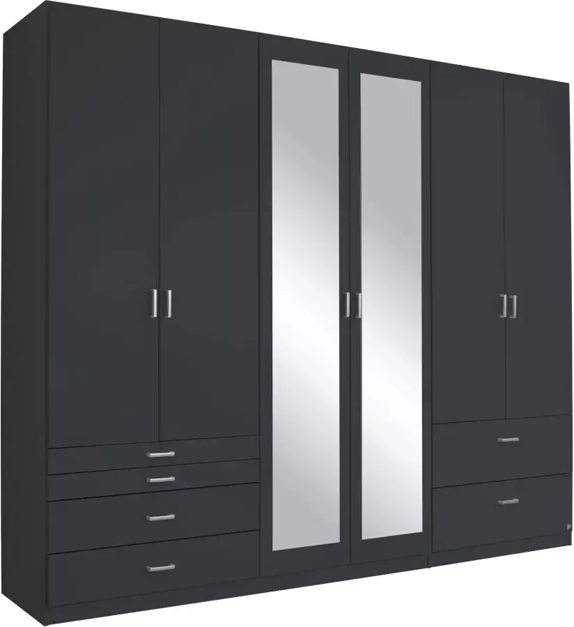 Rauch Kledingkast Kast Garderobe Linnenkast WILDBERG met 6 laden bovenste lade met houten indeling made in germany - Foto 14