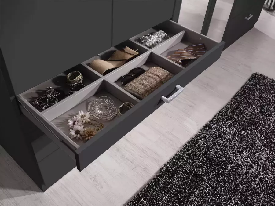 Rauch Kledingkast Kast Garderobe Linnenkast WILDBERG met 6 laden bovenste lade met houten indeling made in germany - Foto 19