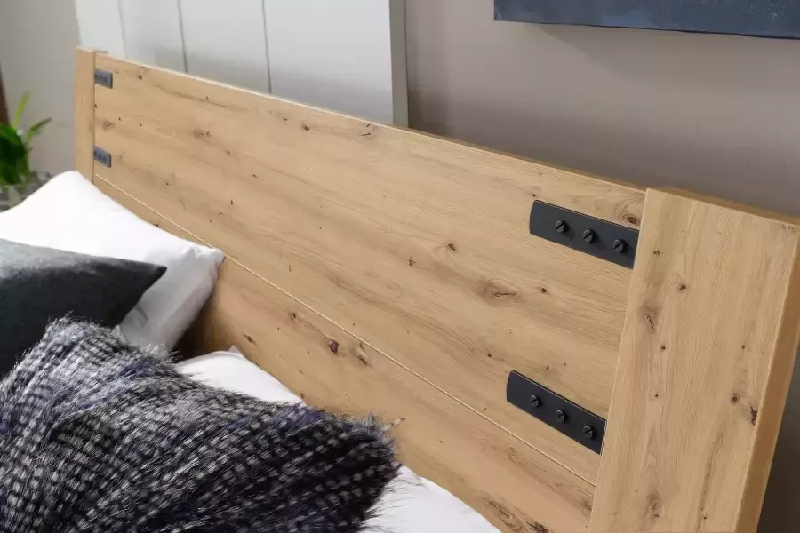 Beter Bed Select bed Birmingham met 4 laden 140 x 200 cm bruin - Foto 9