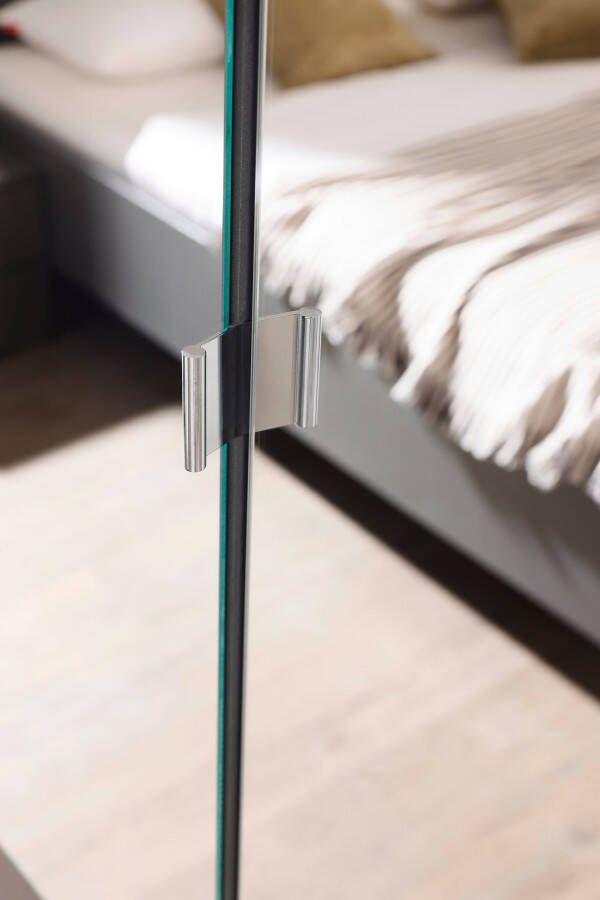 Rauch Slaapkamerserie CHALLENGER Kast met spiegel in 2 breedten bed in 3 breedten en 2 nachtkastjes - Foto 13