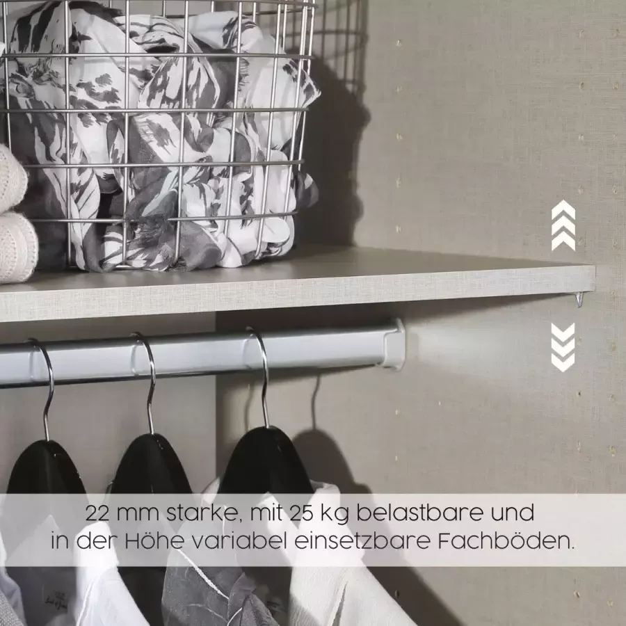 Rauch Slaapkamerserie Lamella met elegante lattengarnering (set) - Foto 6