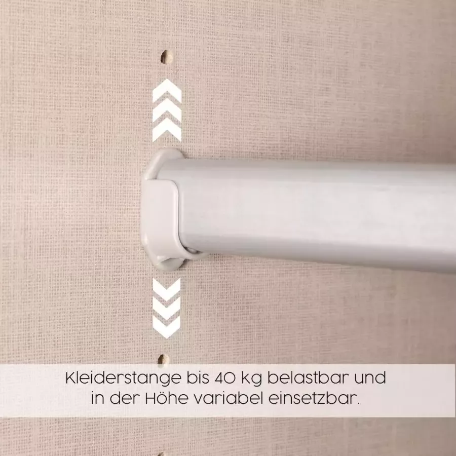 Rauch Slaapkamerserie Lamella met elegante lattengarnering (set) - Foto 3
