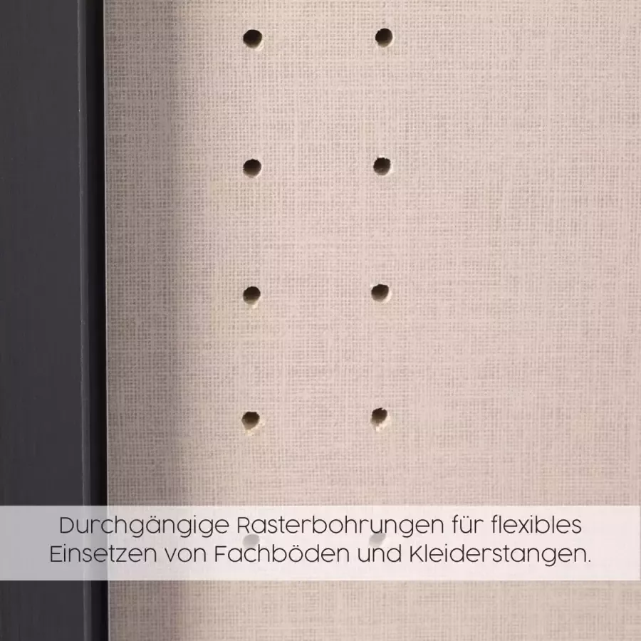 Rauch Slaapkamerserie Lamella met elegante lattengarnering (set) - Foto 4