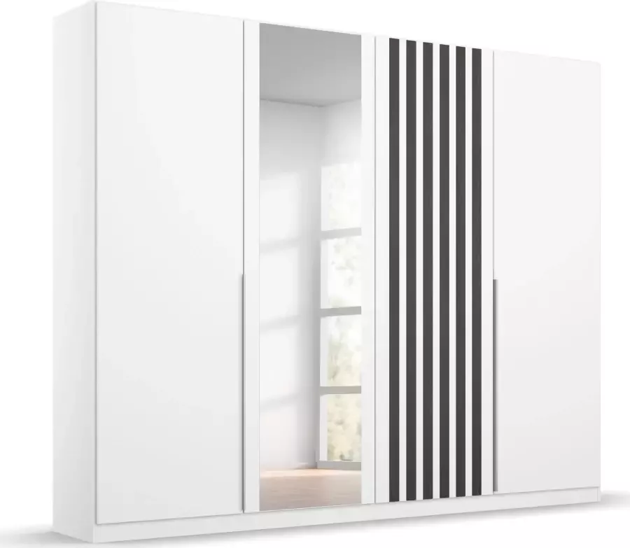 Rauch Slaapkamerserie Lamella met elegante lattengarnering (set) - Foto 9
