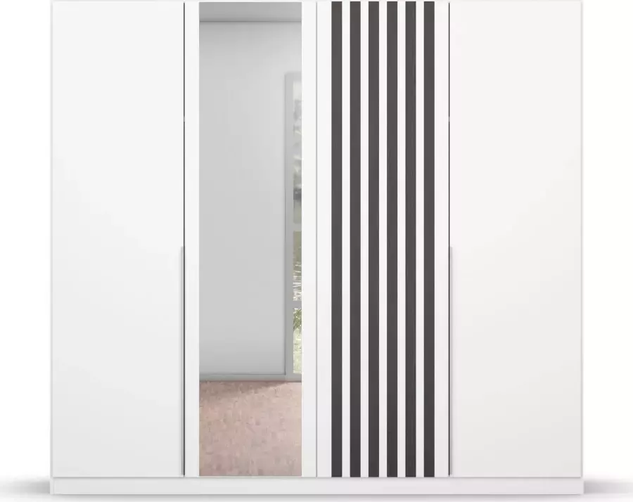 Rauch Slaapkamerserie Lamella met elegante lattengarnering (set) - Foto 12