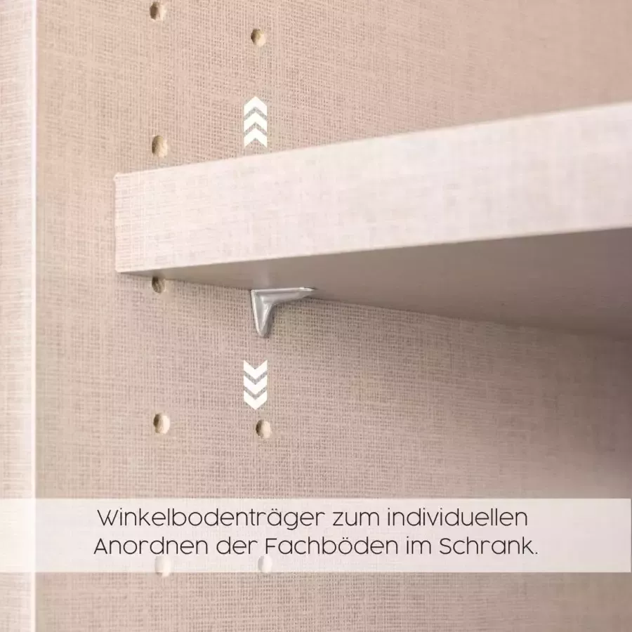 Rauch Slaapkamerserie Lamella met elegante lattengarnering (set) - Foto 4