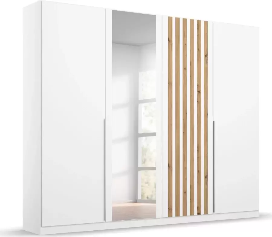 Rauch Slaapkamerserie Lamella met elegante lattengarnering (set) - Foto 9