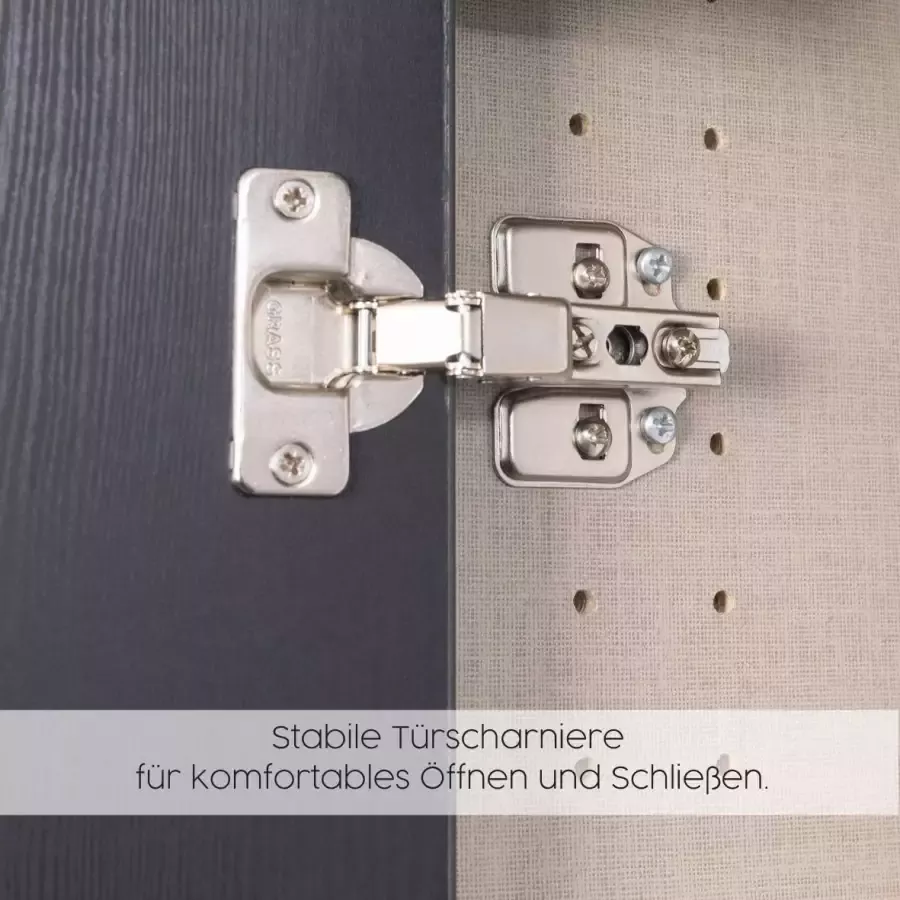 Rauch Slaapkamerserie Lamella met elegante lattengarnering (set) - Foto 7